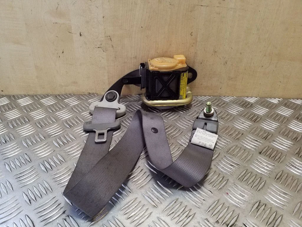 Rear seatbelt TKAF2EH777