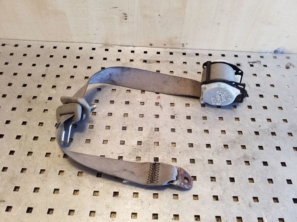 Rear seatbelt TKAB0EG391
