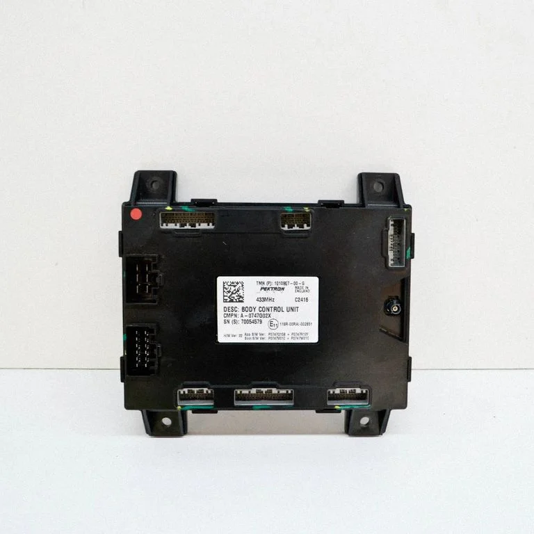 Central body control module A0747G02X