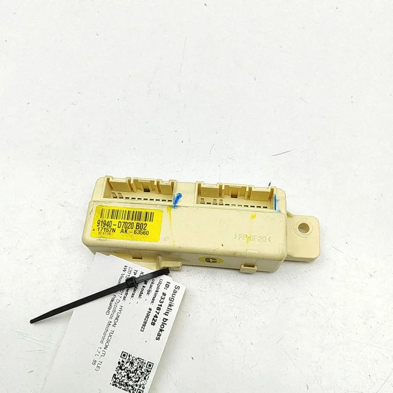 Citi vadības bloki/moduļi 91940D7020