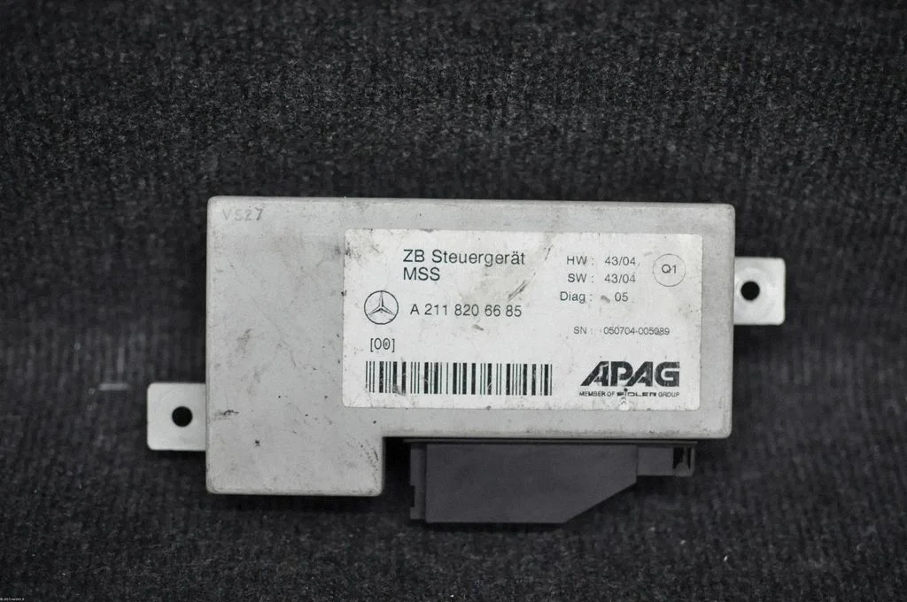 Other control units/modules – Mercedes-Benz E-Class W211 (2002-2009)