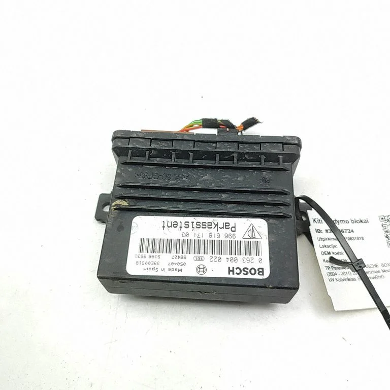 Parkošanās (PDC) sensoru vadības bloks 0263004022