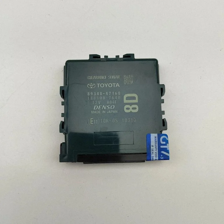 Parkošanās (PDC) sensoru vadības bloks 8934047160