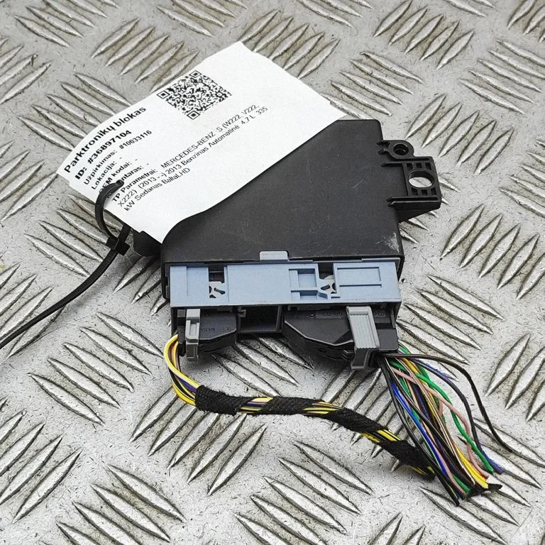 Parkošanās (PDC) sensoru vadības bloks A0009006404