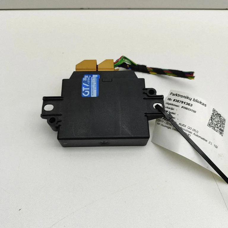 Parkimisandurite (PDC) juhtplokk – Audi RS Q3 (2013-2018)