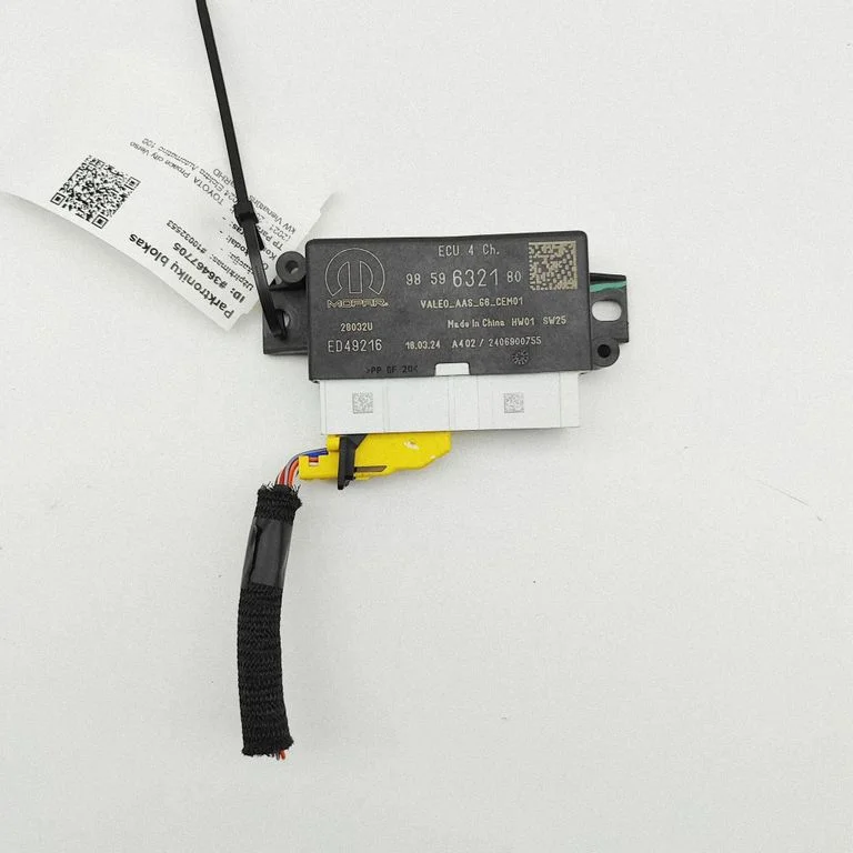 Parkošanās (PDC) sensoru vadības bloks – Toyota ProAce City (2019-)