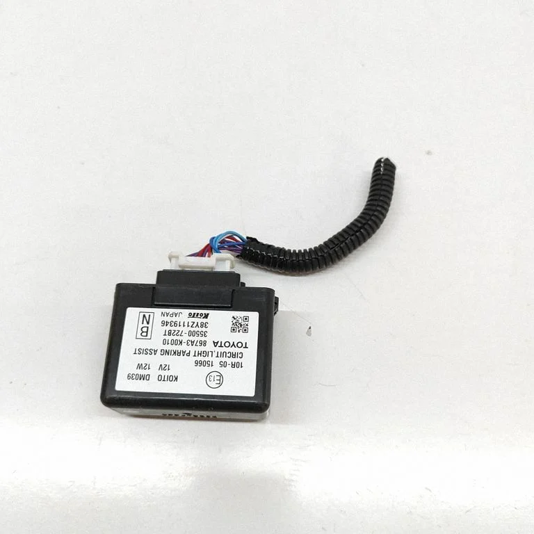 Parkimisandurite (PDC) juhtplokk 35500722BT