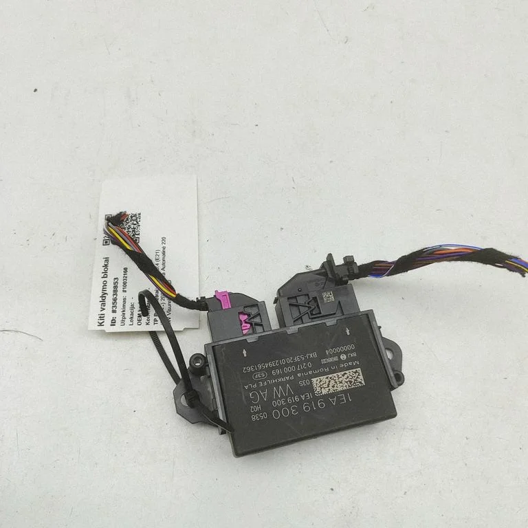 Parking PDC control unit/module – Volkswagen ID.4 (2020-)