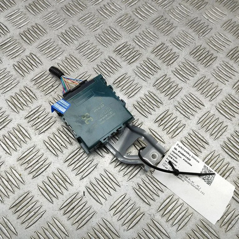 Parkimisandurite (PDC) juhtplokk – Lexus NX (2021-)