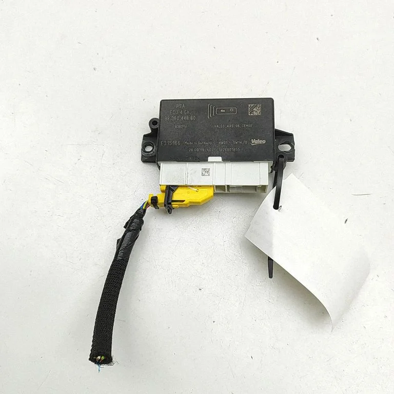 Parkošanās (PDC) sensoru vadības bloks 9836044880