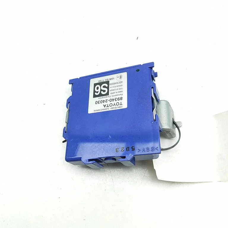 Parkimisandurite (PDC) juhtplokk 8934024030 – Lexus RC (2014-)