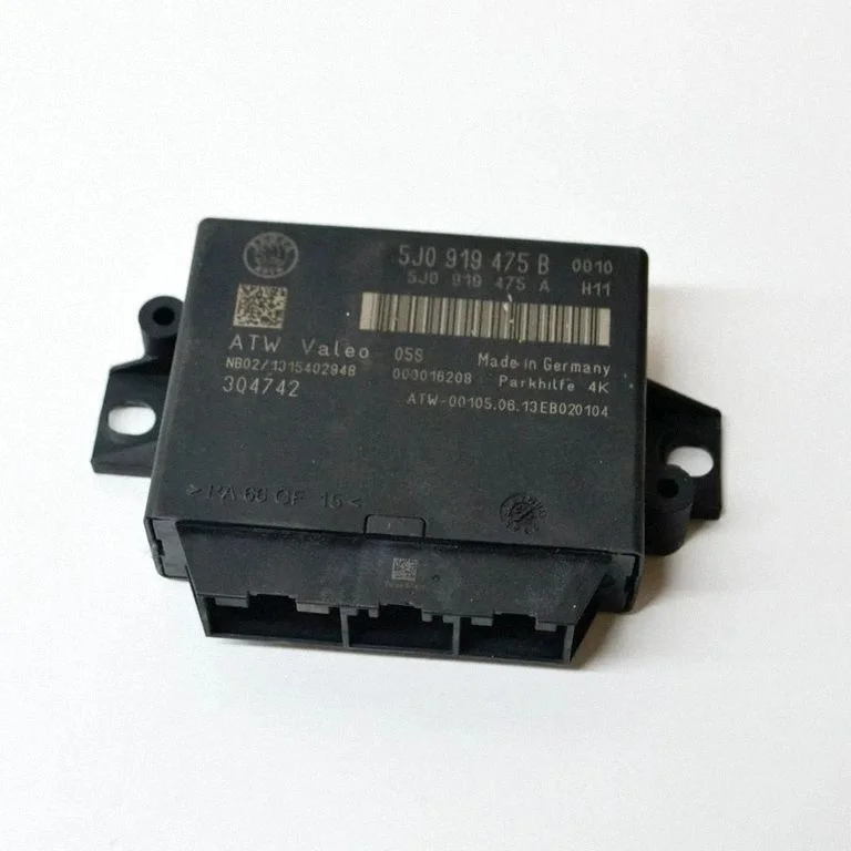 Parkošanās (PDC) sensoru vadības bloks 5J0919475B