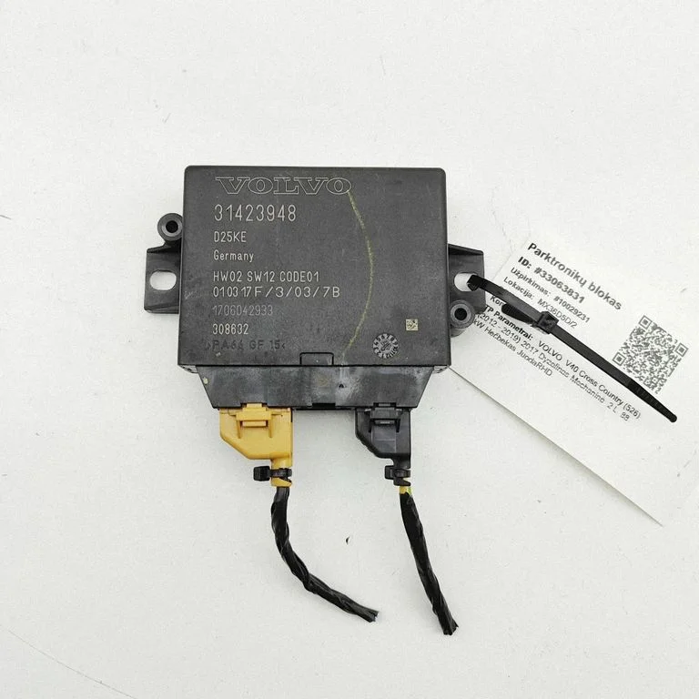 Parkimisandurite (PDC) juhtplokk – Volvo V40 (2012-2019)