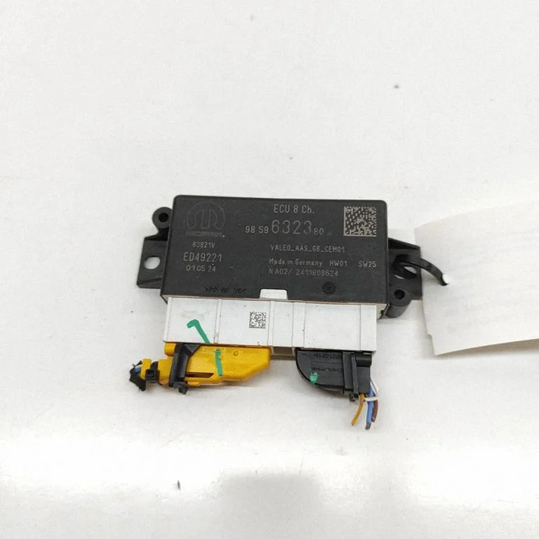 Parkošanās (PDC) sensoru vadības bloks – Peugeot 208 II (2019-)