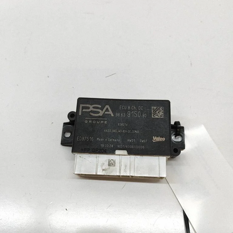Parkošanās (PDC) sensoru vadības bloks 9863915080