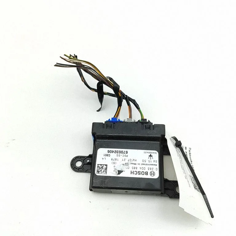 Parkošanās (PDC) sensoru vadības bloks 0263004885