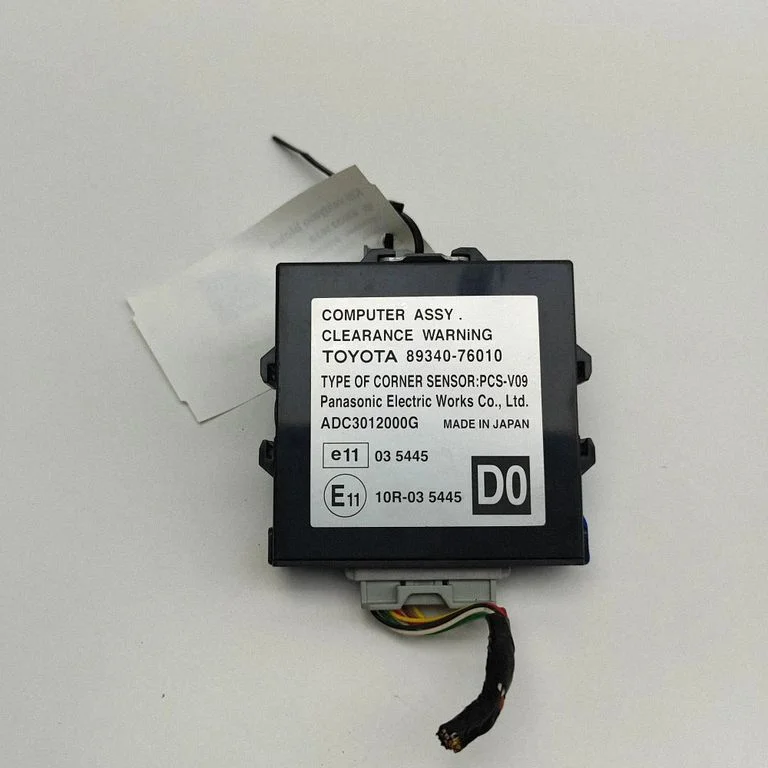Parkošanās (PDC) sensoru vadības bloks 8934076010