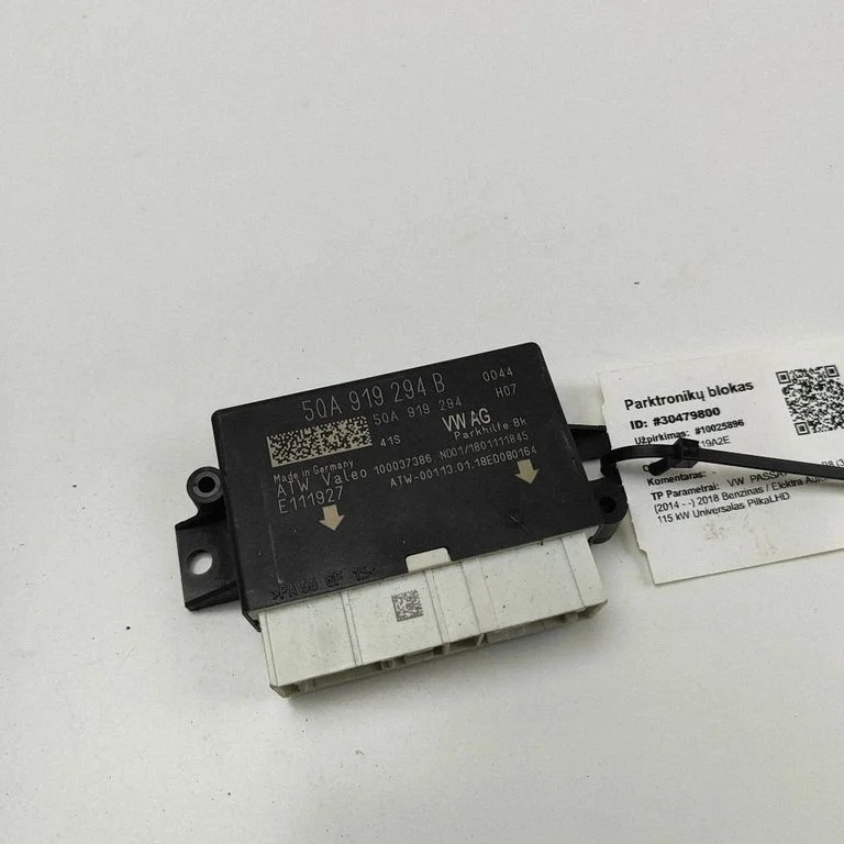 Parkimisandurite (PDC) juhtplokk – Volkswagen Passat B7 USA (2012-2019)