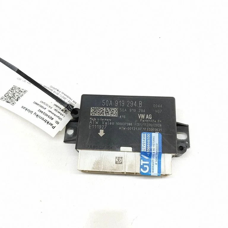 Parkimisandurite (PDC) juhtplokk – Volkswagen e-Golf (2014-)
