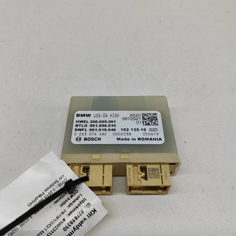 Parkošanās (PDC) sensoru vadības bloks – BMW 3. sērija G20 G21 (2019-)