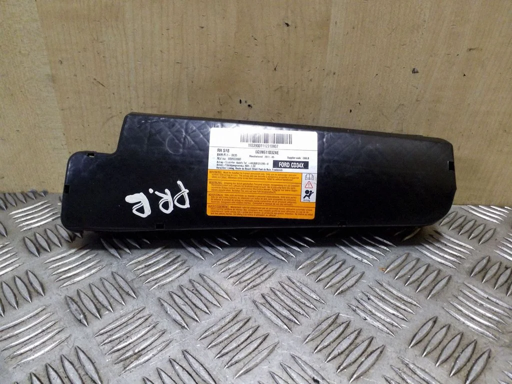 Istme turvapadi – Ford Mondeo MK IV (2007-2014)