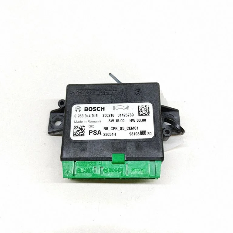 Parkošanās (PDC) sensoru vadības bloks – Citroen C5 Aircross (2017-2024)