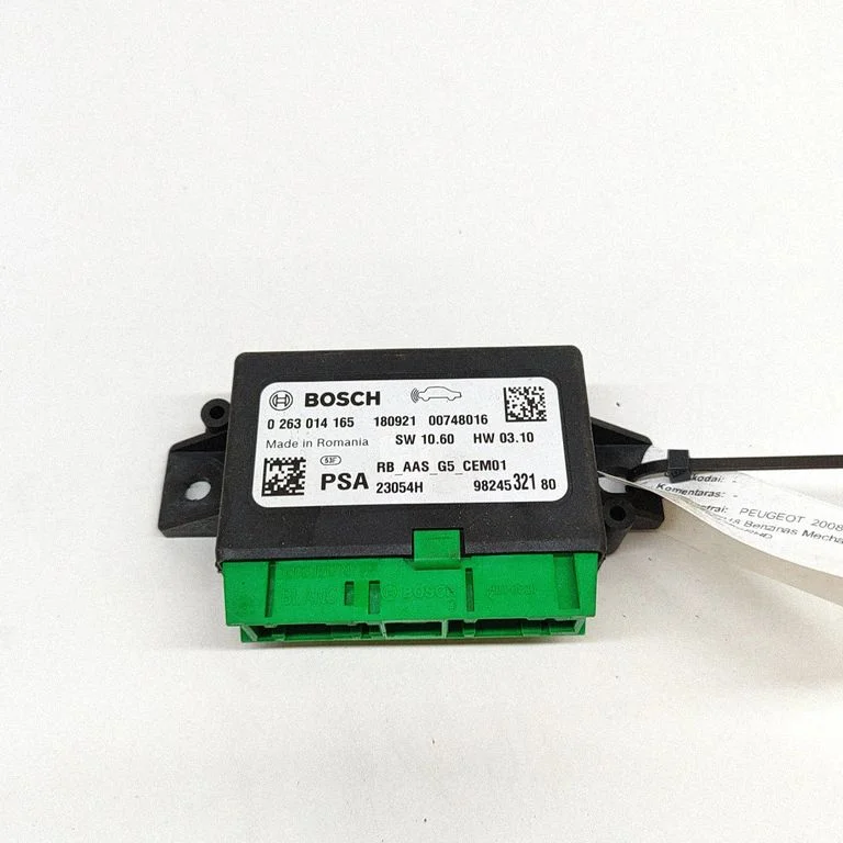 Parkošanās (PDC) sensoru vadības bloks 0263014165