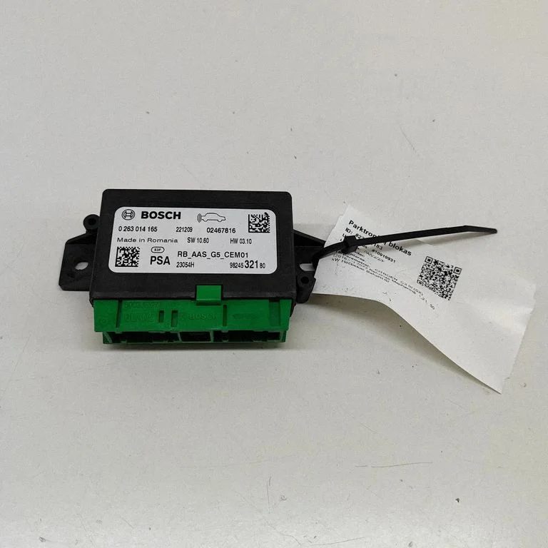 Parkošanās (PDC) sensoru vadības bloks 0263014165