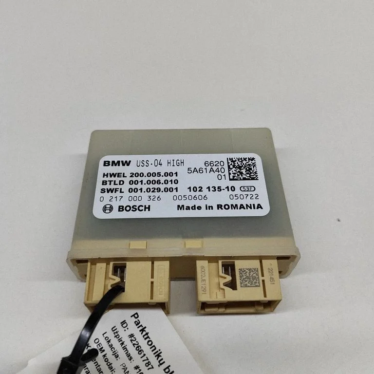 Parkošanās (PDC) sensoru vadības bloks 0217000326