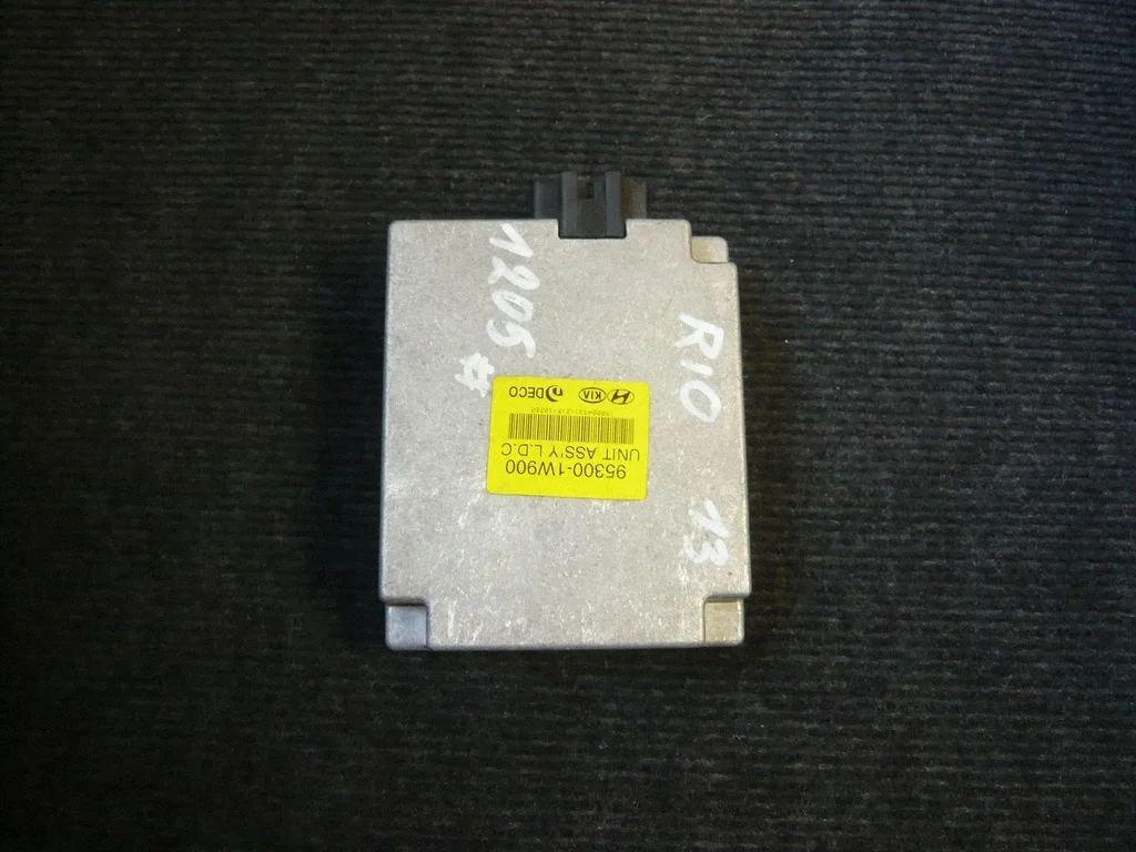 Parking PDC control unit/module – KIA Rio (2012-2016)