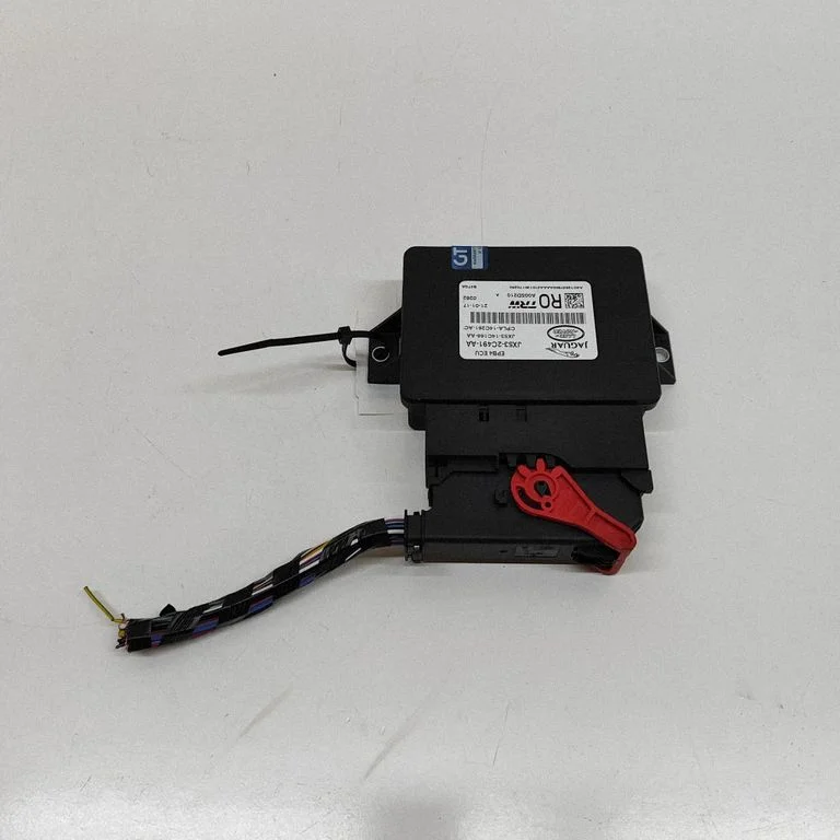 Galinių stabdžio (EMF) valdymo blokas