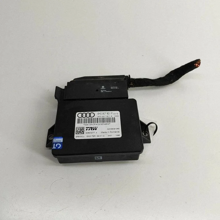 Galinių stabdžio (EMF) valdymo blokas