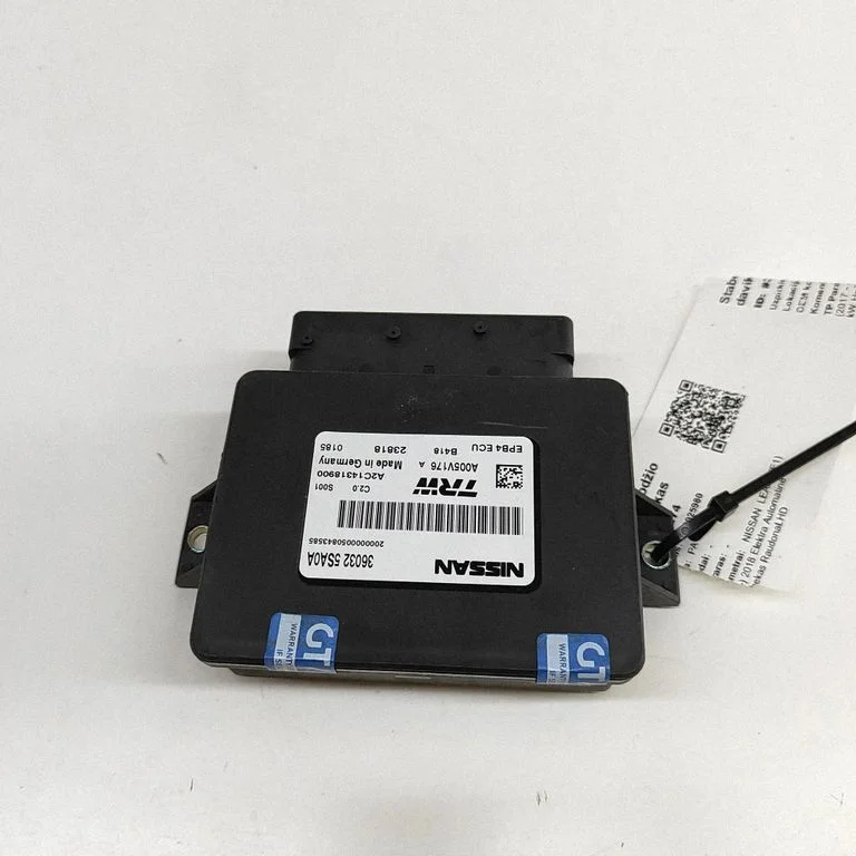 Galinių stabdžio (EMF) valdymo blokas