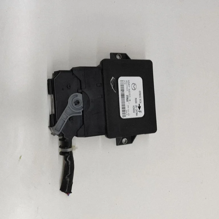 Galinių stabdžio (EMF) valdymo blokas