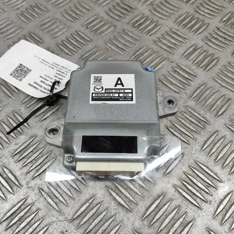 Galinių stabdžio (EMF) valdymo blokas