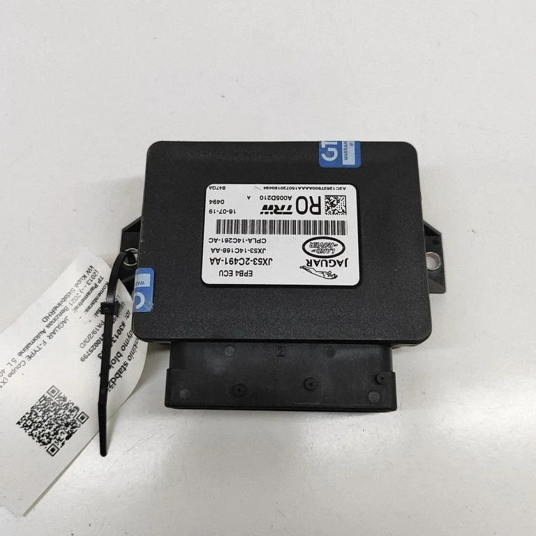 Galinių stabdžio (EMF) valdymo blokas