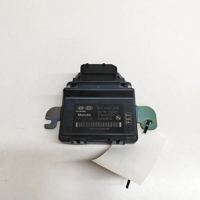Galinių stabdžio (EMF) valdymo blokas