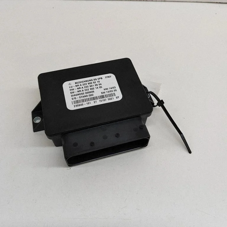 Galinių stabdžio (EMF) valdymo blokas