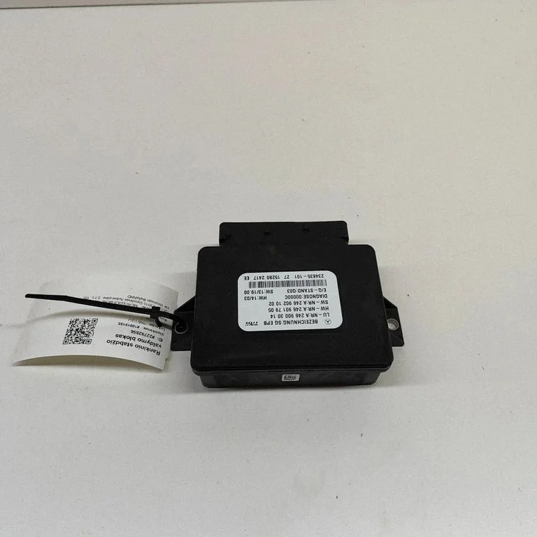 Galinių stabdžio (EMF) valdymo blokas