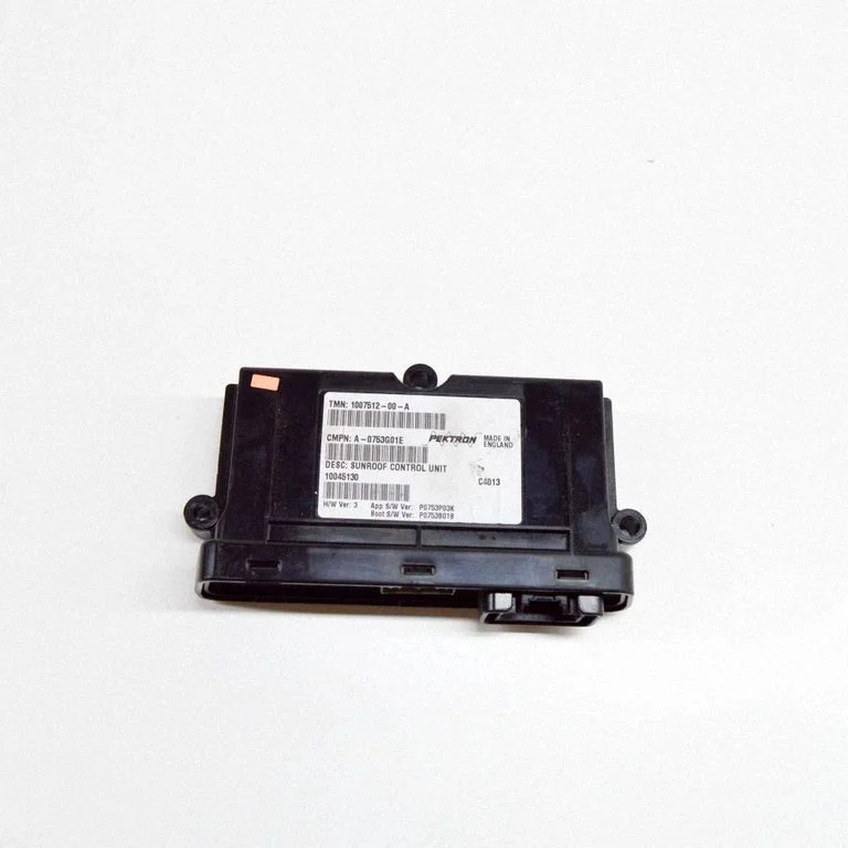 Stoglangio valdymo blokas