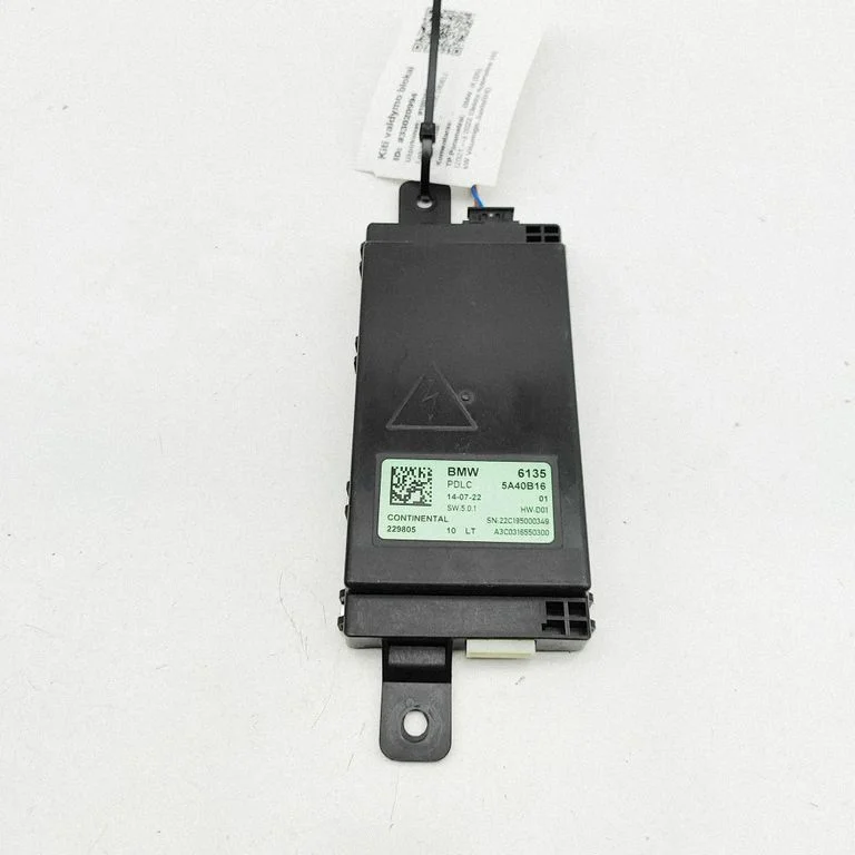 Stoglangio valdymo blokas