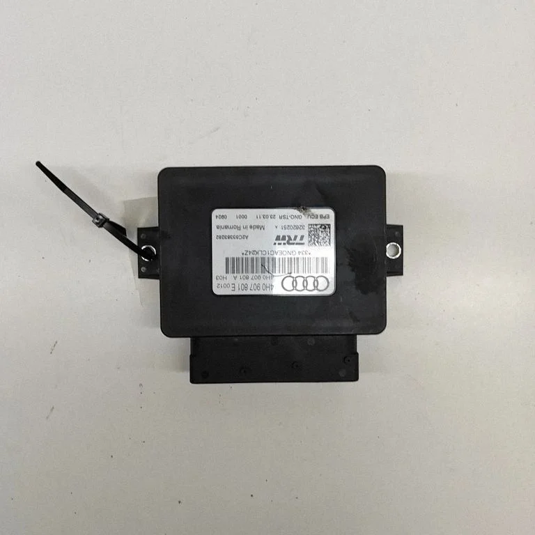 Galinių stabdžio (EMF) valdymo blokas