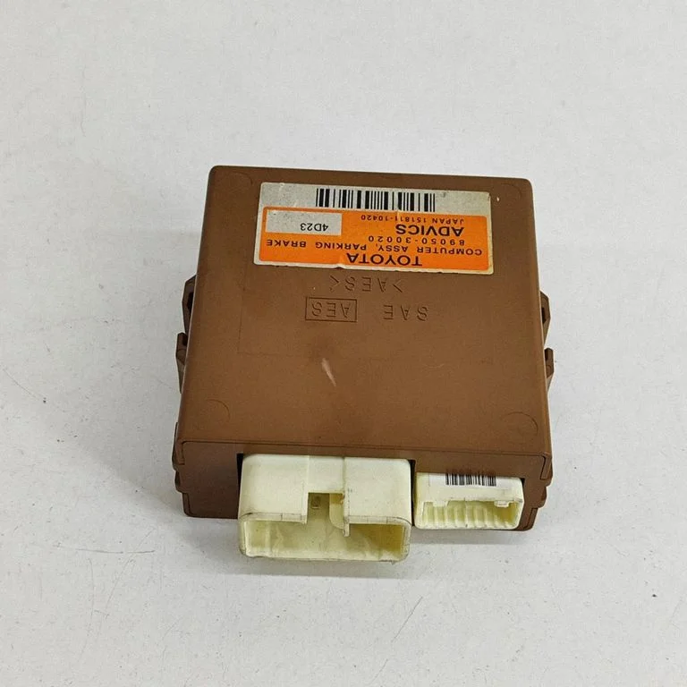 Galinių stabdžio (EMF) valdymo blokas
