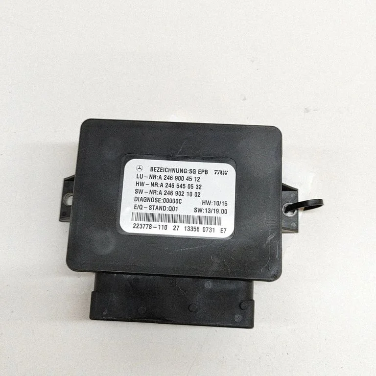 Galinių stabdžio (EMF) valdymo blokas