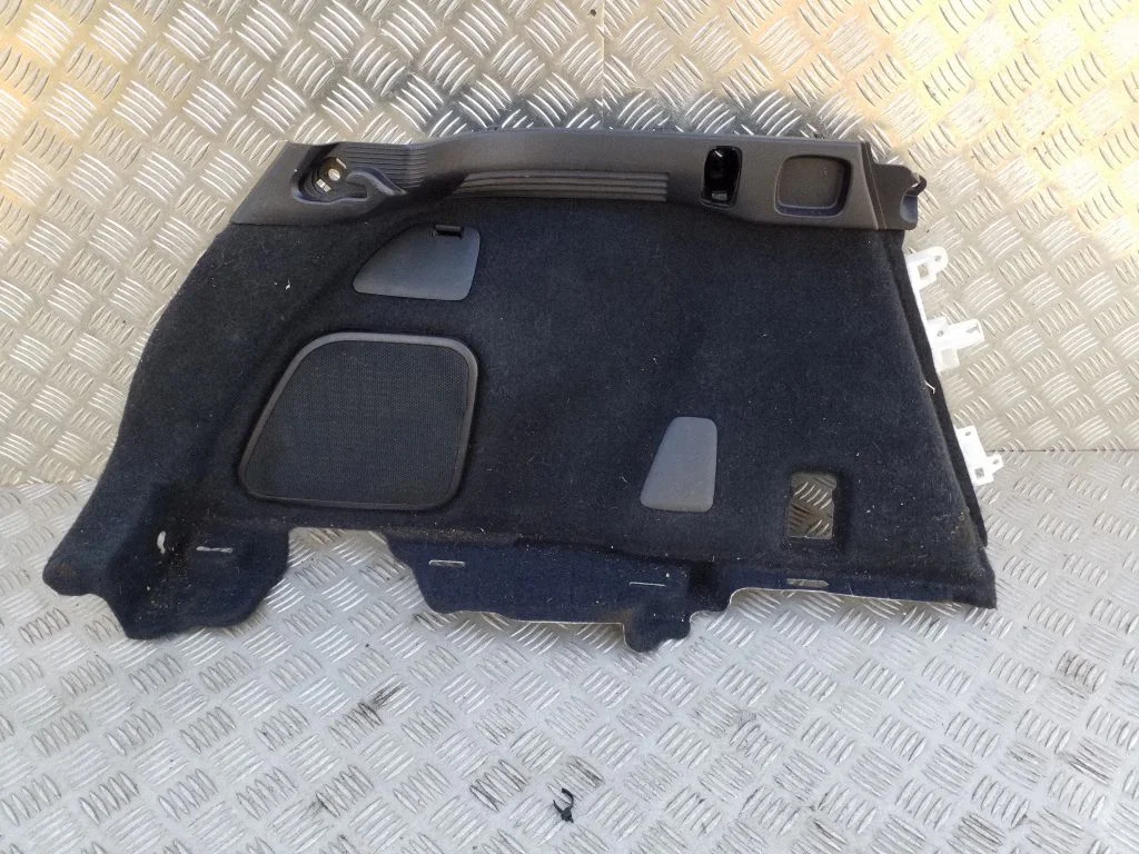 Trunk/boot side trim panel 6474076020