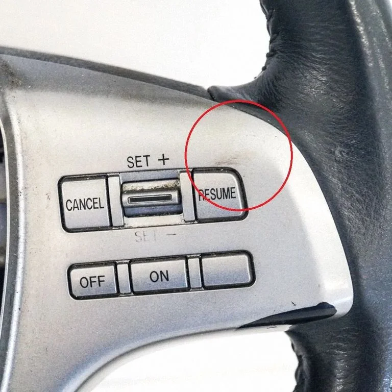 Steering wheel – Mazda 6 (2008-2013)