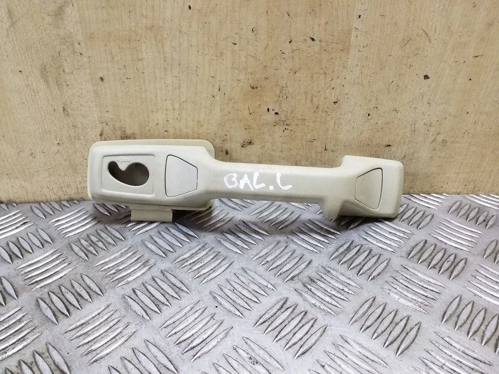 Rear interior roof grab handle – left