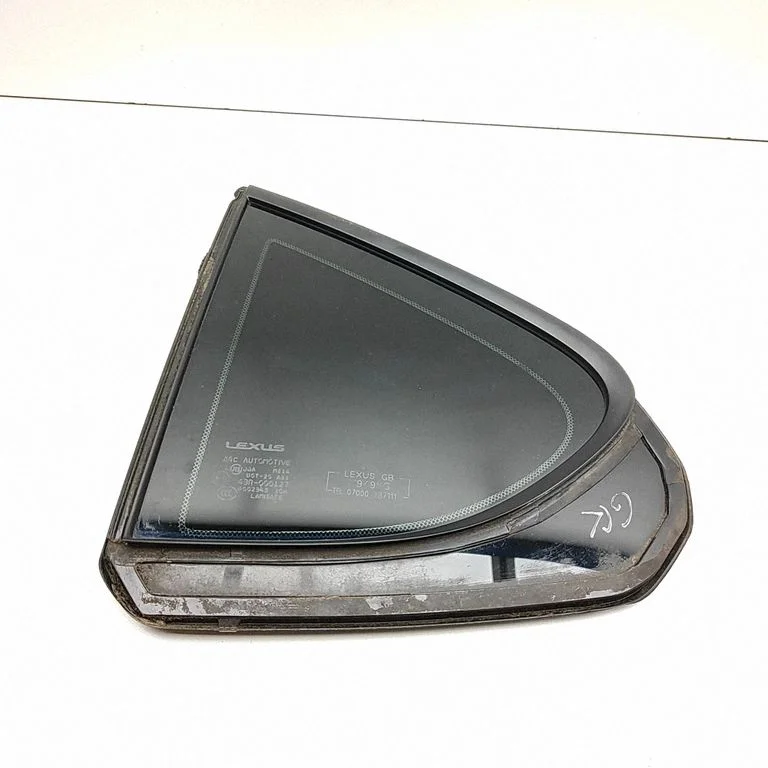 Rear vent window glass 6801250030 – Lexus LS UCF30 (2001-2007)