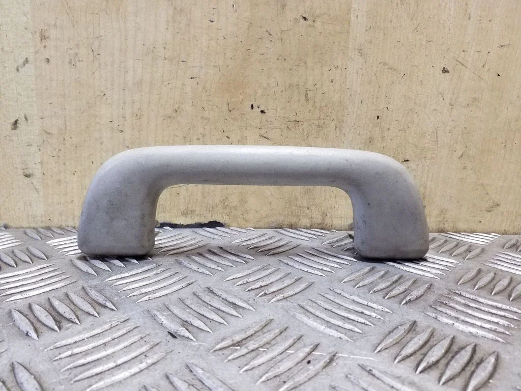 Front interior roof grab handle