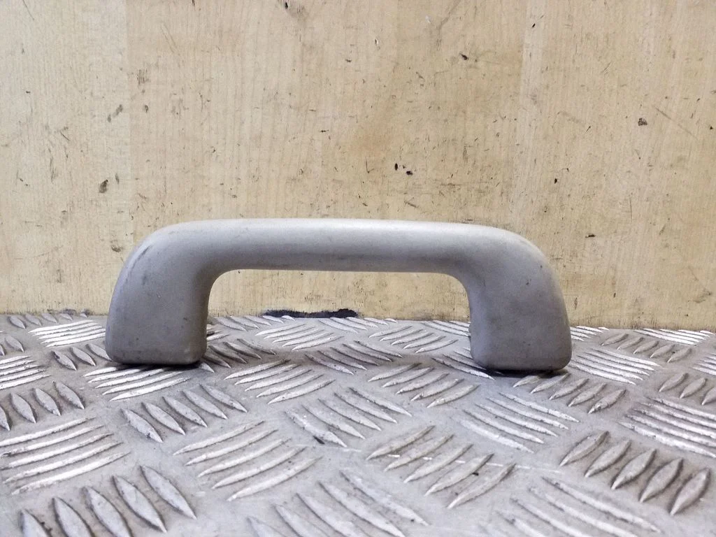 Front interior roof grab handle